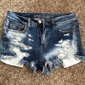 American Eagle denim shorts